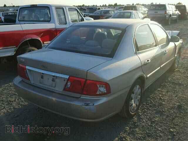 2006 KIA OPTIMA - VIN: KNAGD126765461635 - Фото 4