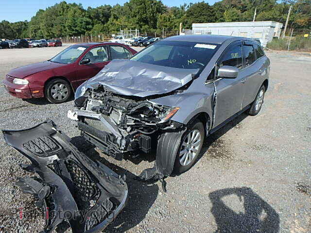 2011 MAZDA CX-7 - VIN: JM3ER2BM1B0367748 - Фото 2
