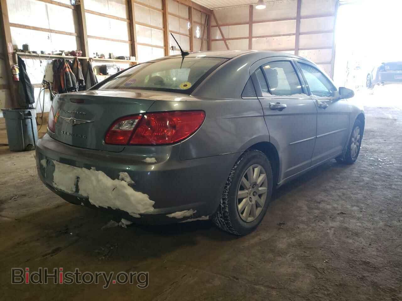 2010 CHRYSLER SEBRING - VIN: 1C3CC4FB8AN169339 - Фото 4