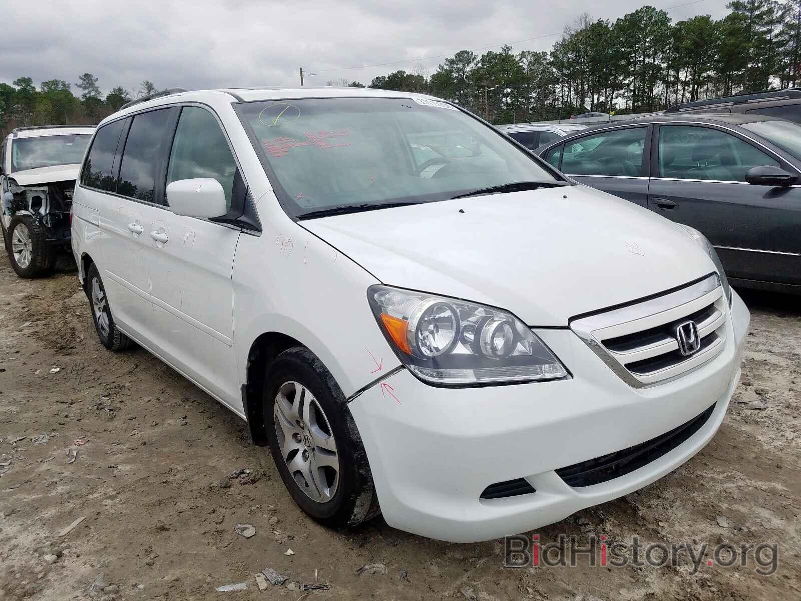 Photo 5FNRL38777B406046 - HONDA ODYSSEY EX 2007