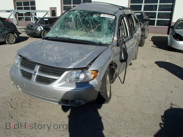 2007 DODGE CARAVAN - VIN: 2D4GP44L17R348933 - Фото 2