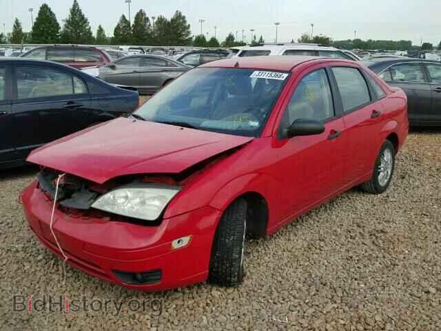 2007 FORD FOCUS - VIN: 1FAFP34N77W154506 - Фото 2