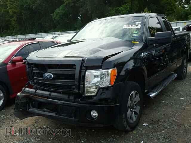 2013 FORD F150 - VIN: 1FTFX1CF7DFA37304 - Фото 2