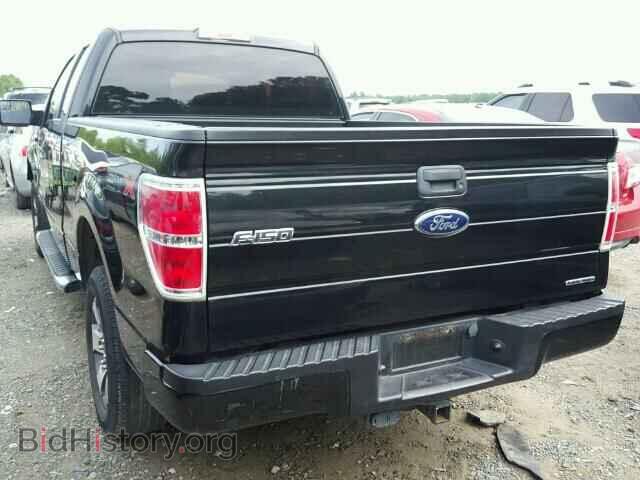 2013 FORD F150 - VIN: 1FTFX1CF7DFA37304 - Фото 3