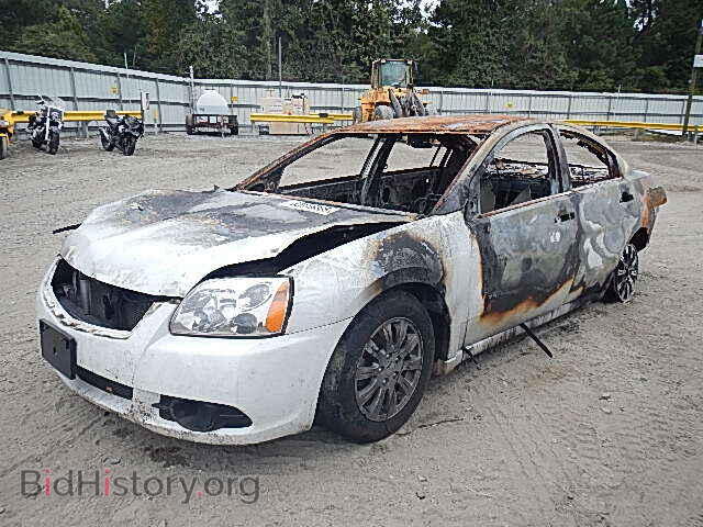 2012 MITSUBISHI GALANT - VIN: 4A32B2FF9CE021251 - Фото 2