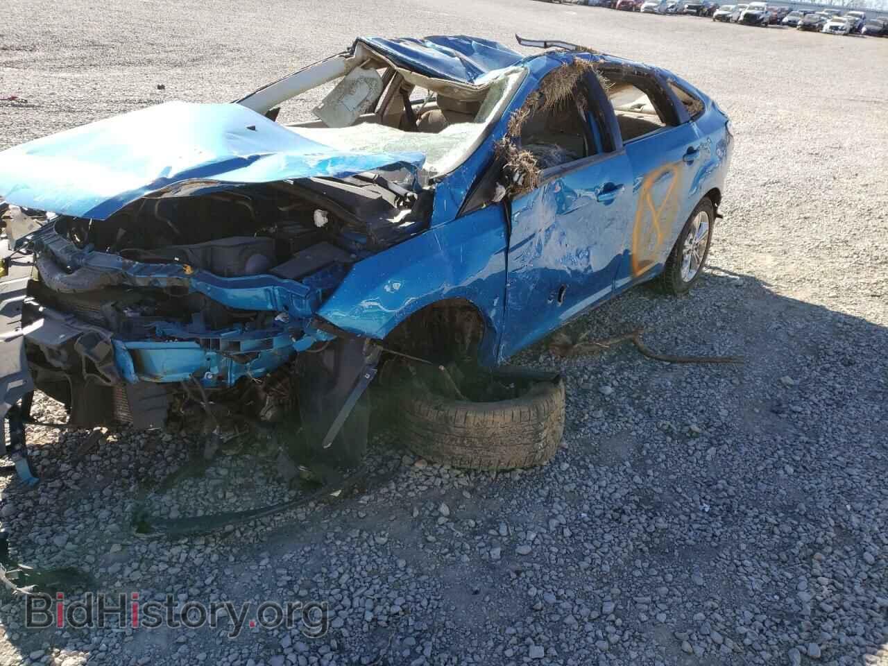 2013 FORD FOCUS - VIN: 1FADP3F23DL259518 - Фото 2