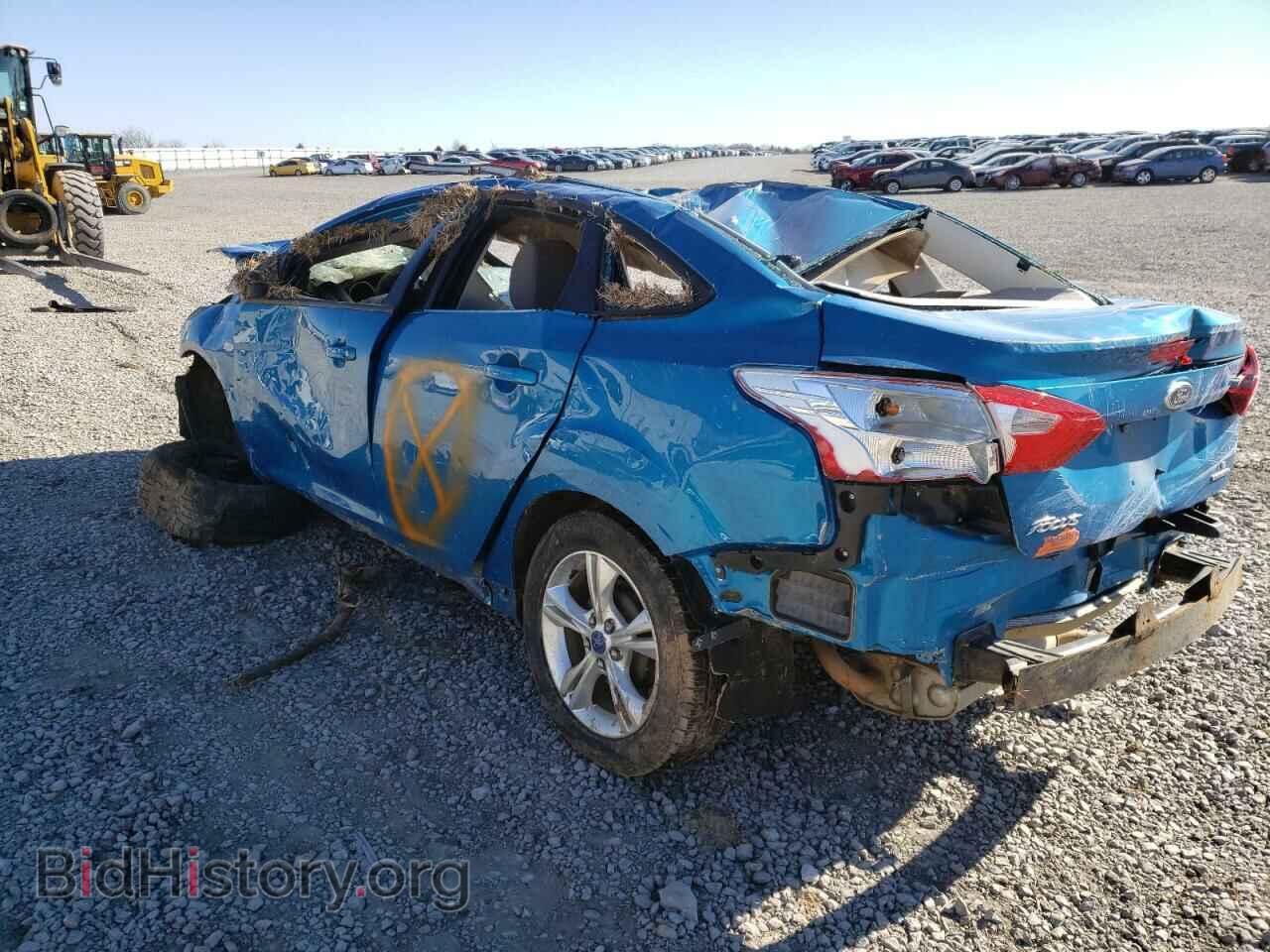 2013 FORD FOCUS - VIN: 1FADP3F23DL259518 - Фото 3