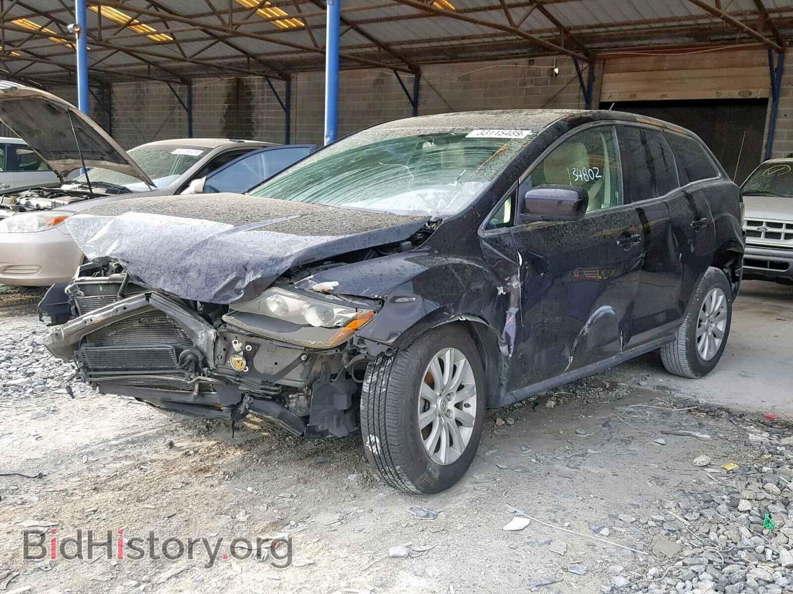 2010 MAZDA CX-7 - VIN: JM3ER2W59A0332098 - Фото 2