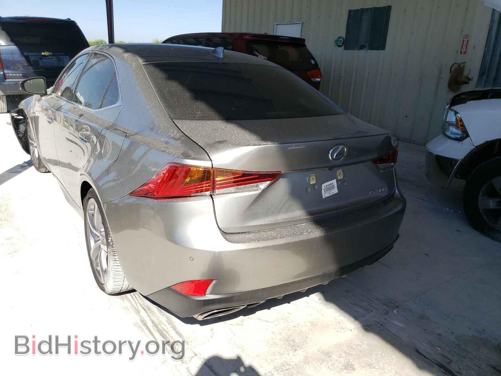 2018 LEXUS IS - VIN: JTHBA1D21J5071203 - Фото 3