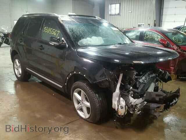 Photo 1FM5K8DH0GGA42602 - FORD EXPLORER 2016