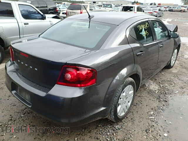2014 DODGE AVENGER - VIN: 1C3CDZAB7EN188326 - Фото 4