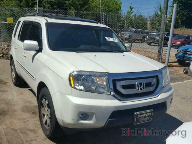 Фотография 5FNYF3H98BB048260 - HONDA PILOT 2011