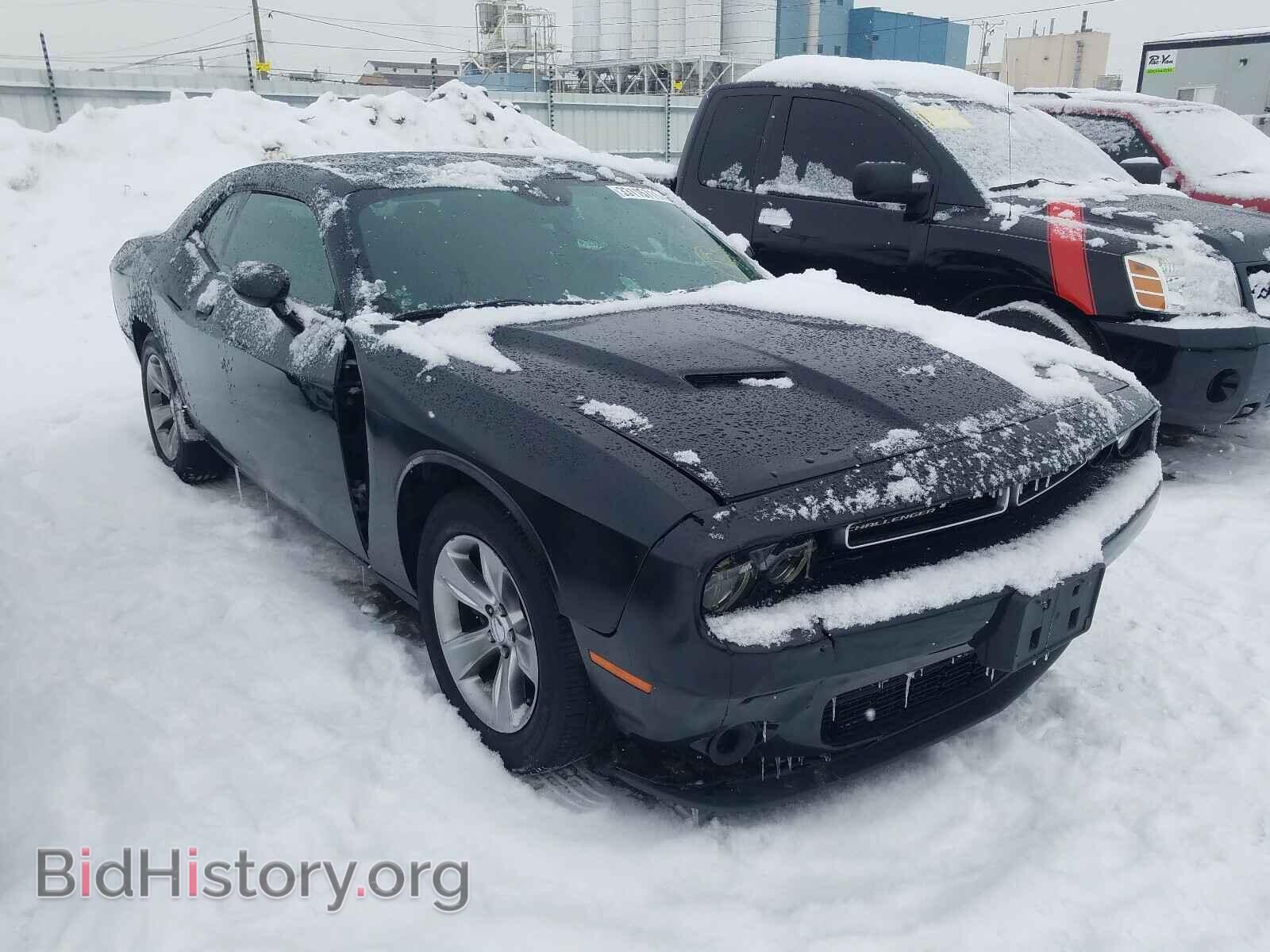 Photo 2C3CDZAG2FH739851 - DODGE CHALLENGER 2015
