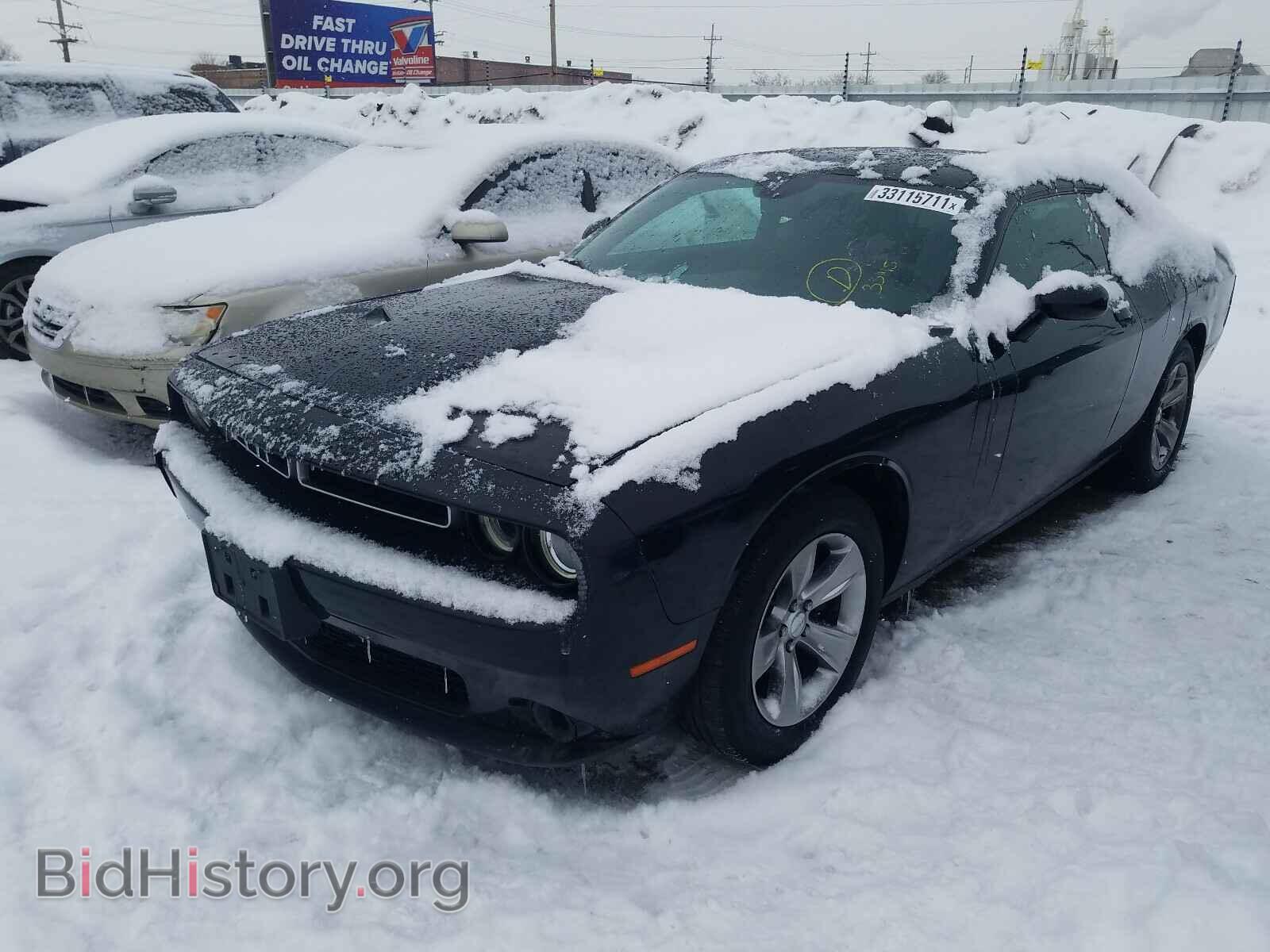2015 DODGE CHALLENGER - VIN: 2C3CDZAG2FH739851 - Photo 2