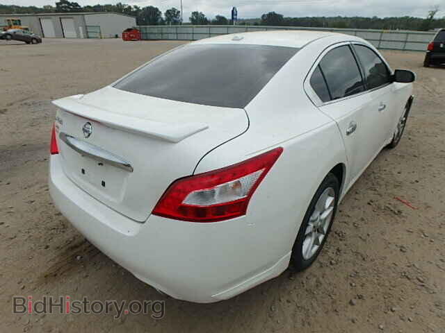 2011 NISSAN MAXIMA - VIN: 1N4AA5AP8BC865770 - Фото 4