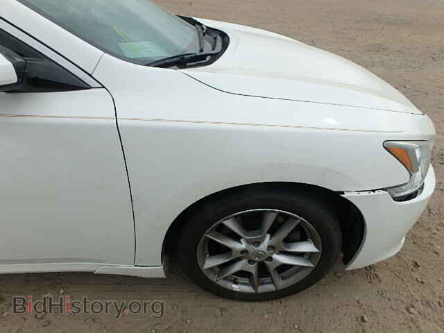 2011 NISSAN MAXIMA - VIN: 1N4AA5AP8BC865770 - Фото 9