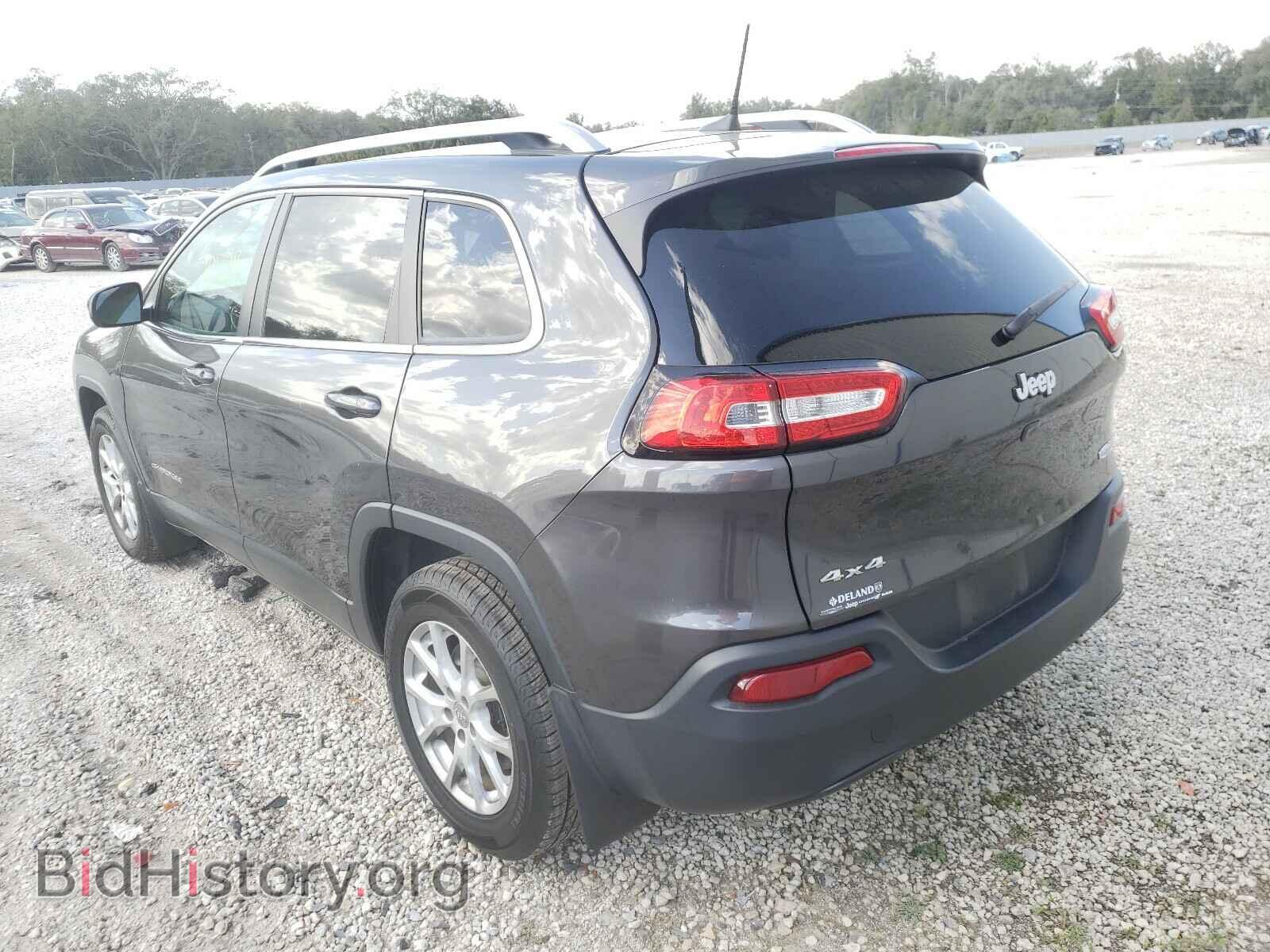 2016 JEEP CHEROKEE - VIN: 1C4PJMCBXGW375417 - Фото 3
