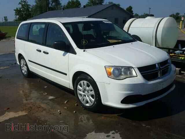 Фотография 2C4RDGBG0FR508448 - DODGE CARAVAN 2015