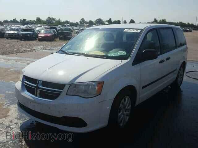 2015 DODGE CARAVAN - VIN: 2C4RDGBG0FR508448 - Фото 2