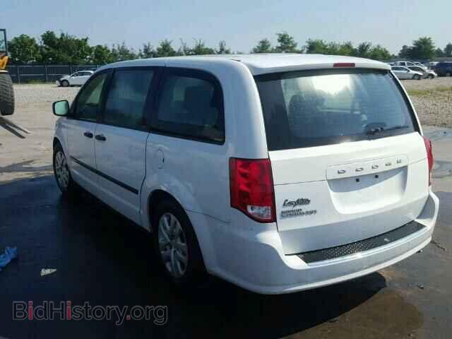 2015 DODGE CARAVAN - VIN: 2C4RDGBG0FR508448 - Фото 3