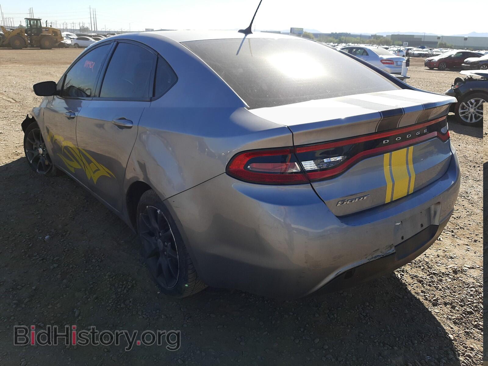 2016 DODGE DART - VIN: 1C3CDFAA6GD736623 - Фото 3