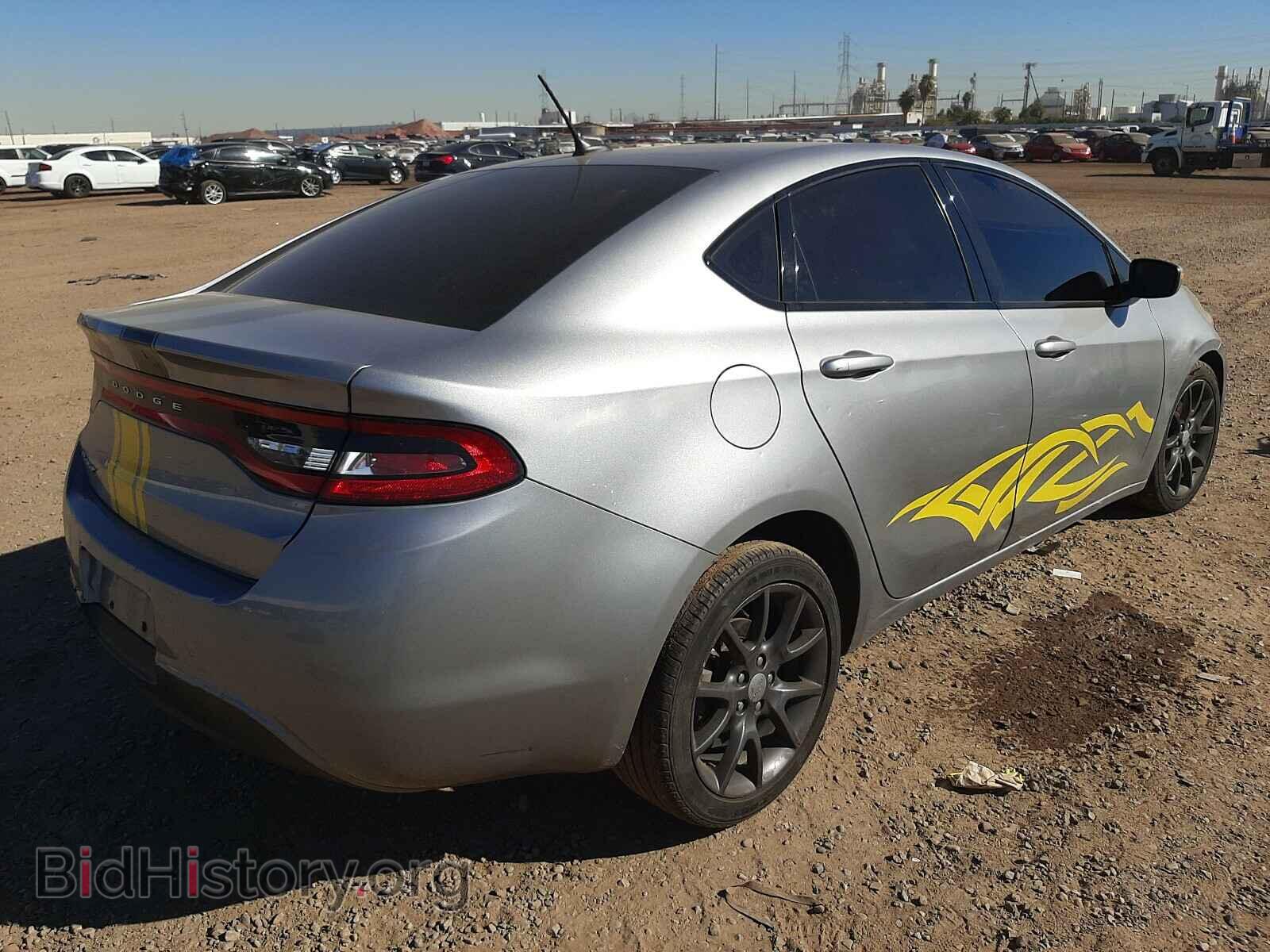 2016 DODGE DART - VIN: 1C3CDFAA6GD736623 - Фото 4