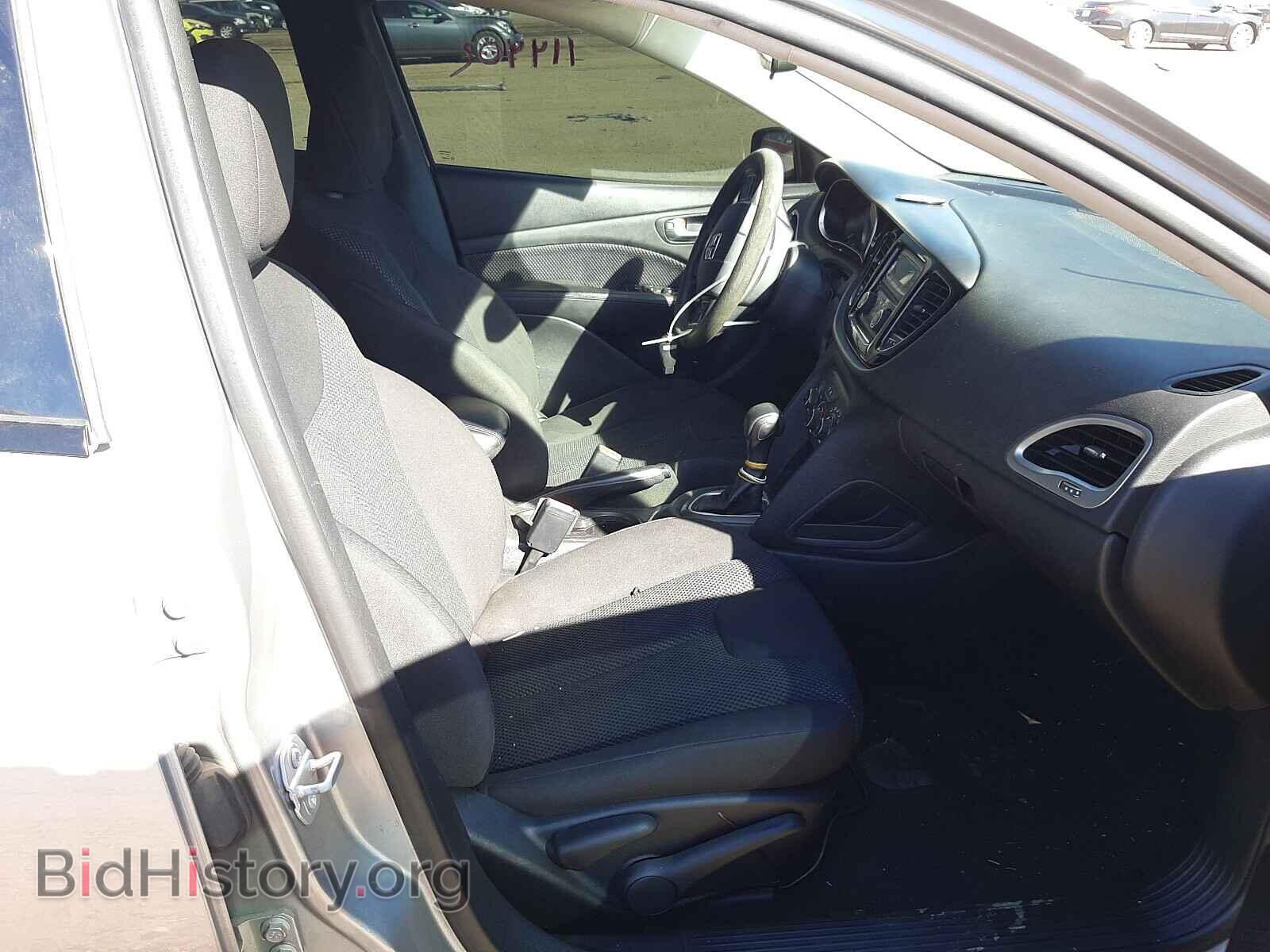 2016 DODGE DART - VIN: 1C3CDFAA6GD736623 - Фото 5