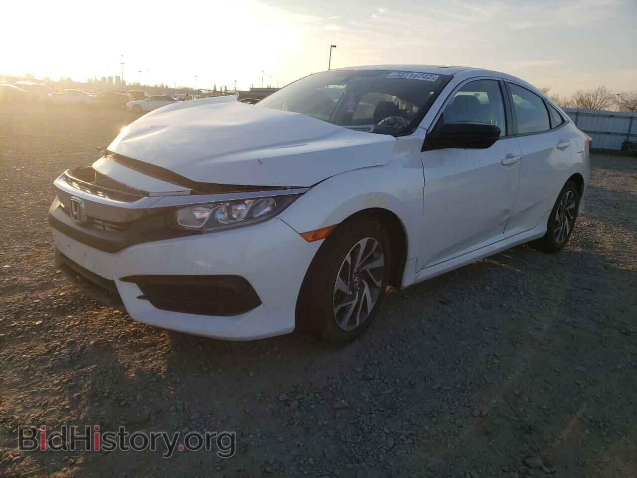 2017 HONDA CIVIC - VIN: 19XFC2F70HE205533 - Фото 2