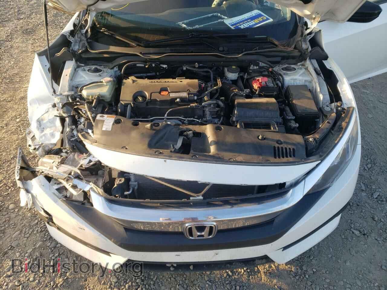 2017 HONDA CIVIC - VIN: 19XFC2F70HE205533 - Фото 7
