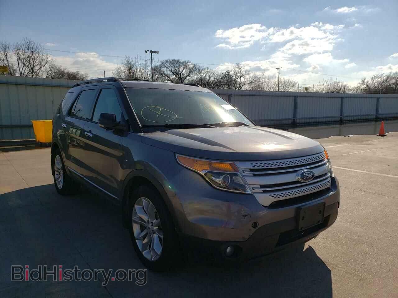 Photo 1FM5K7D87DGA54283 - FORD EXPLORER 2013