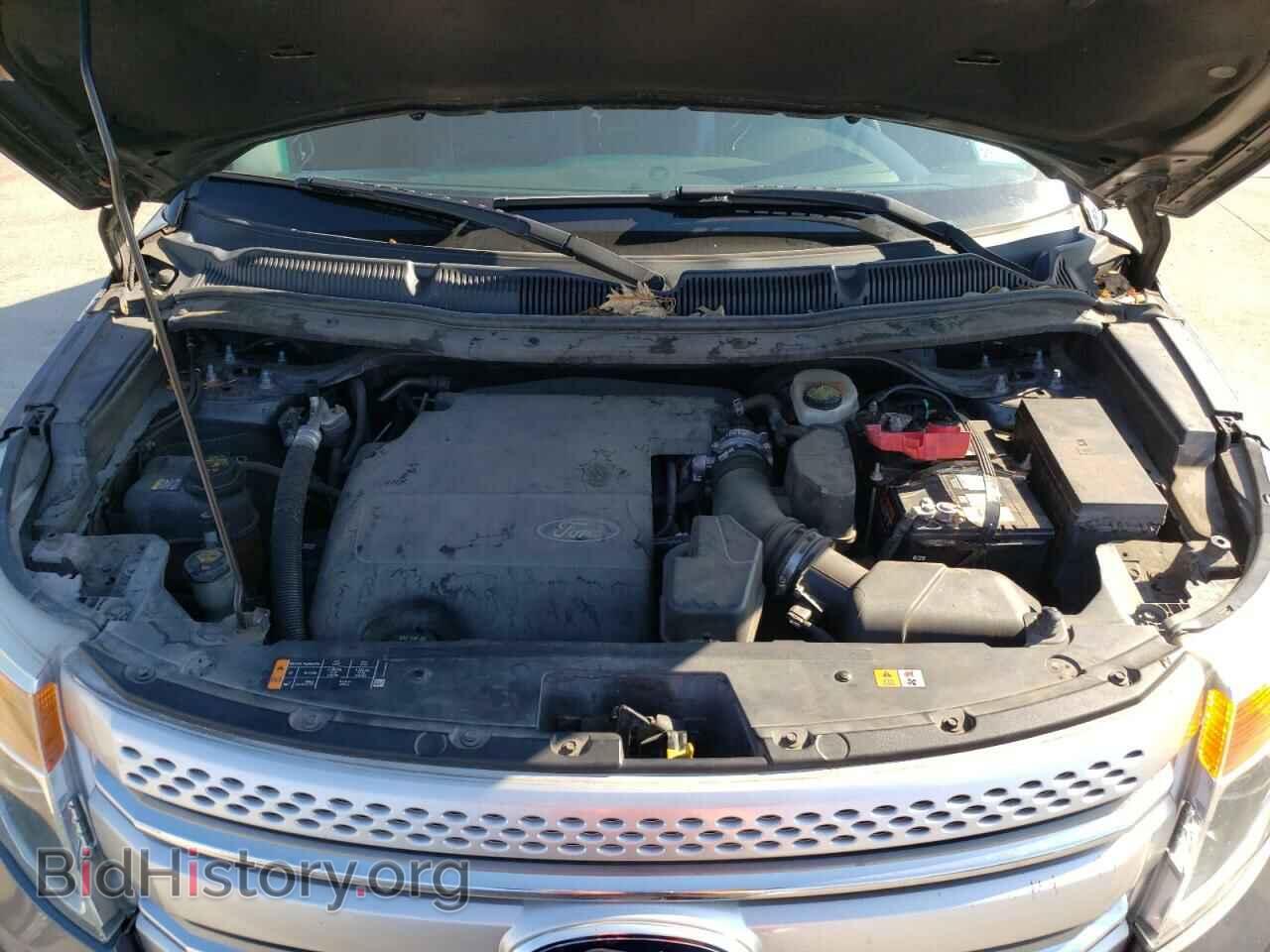 2013 FORD EXPLORER - VIN: 1FM5K7D87DGA54283 - Фото 7