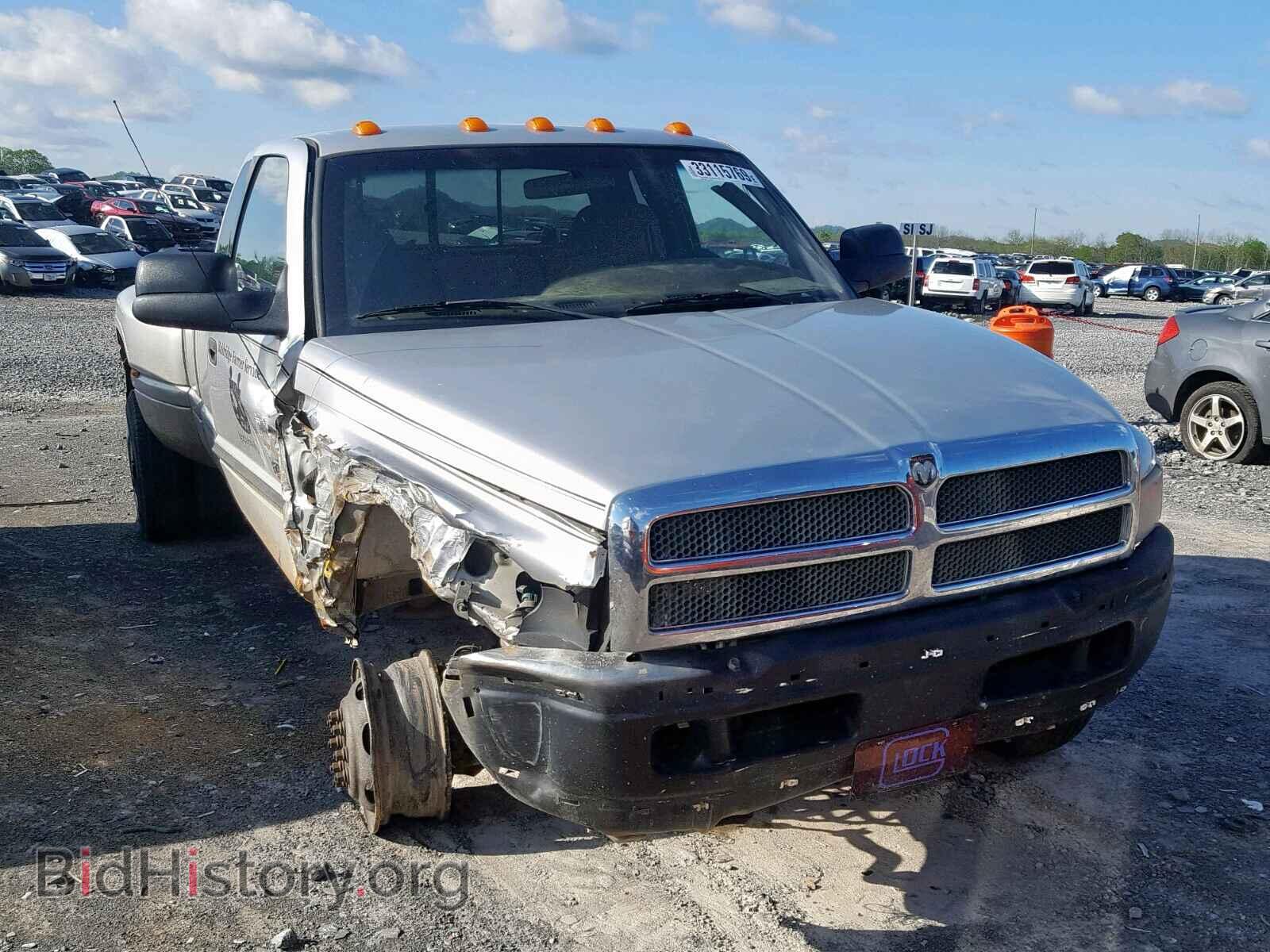 Photo 1B7MF33621J507222 - DODGE RAM 3500 2001