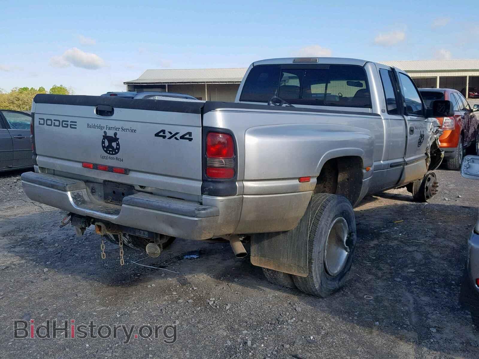 2001 DODGE RAM 3500 - VIN: 1B7MF33621J507222 - Фото 4