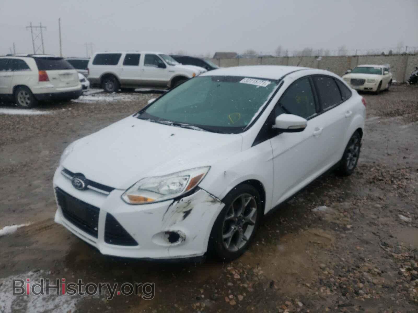 2014 FORD FOCUS - VIN: 1FADP3F27EL276338 - Фото 2