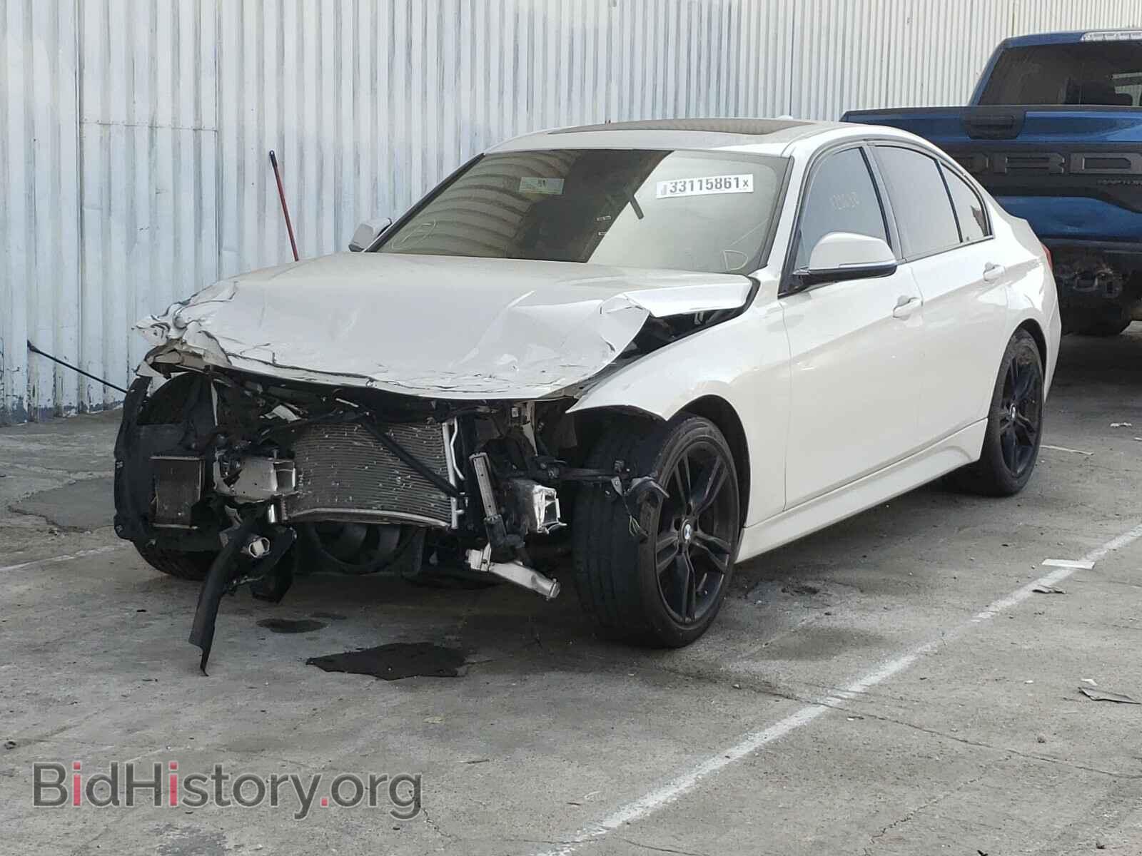 2013 BMW 3 SERIES - VIN: WBA3A5C52DF359686 - Фото 2