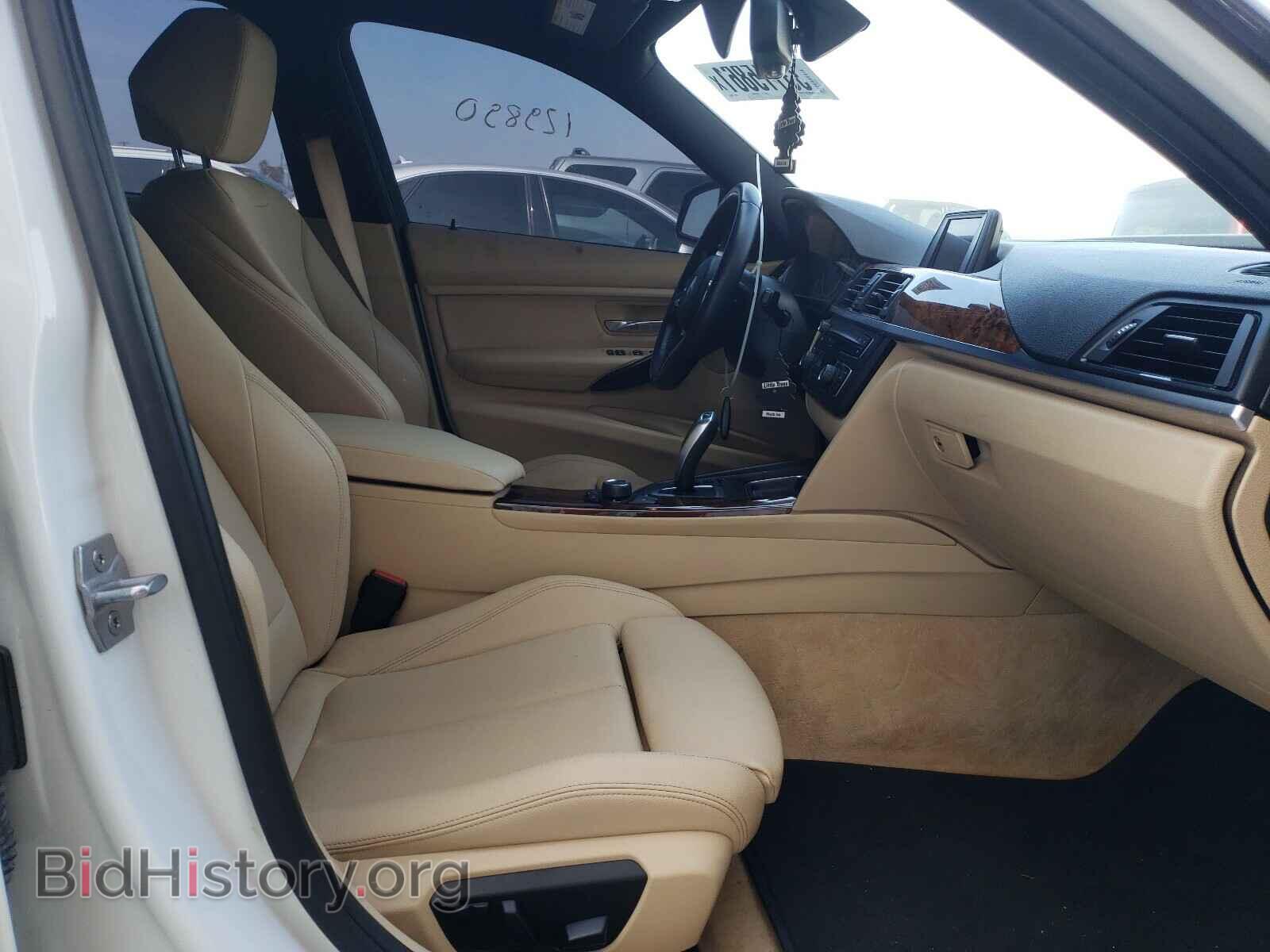 2013 BMW 3 SERIES - VIN: WBA3A5C52DF359686 - Фото 5