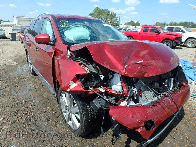 Фотография 5N1AR2MN6DC630388 - NISSAN PATHFINDER 2013