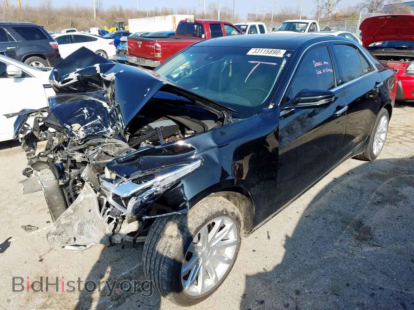 2015 CADILLAC CTS - VIN: 1G6AR5S30F0136123 - Фото 2