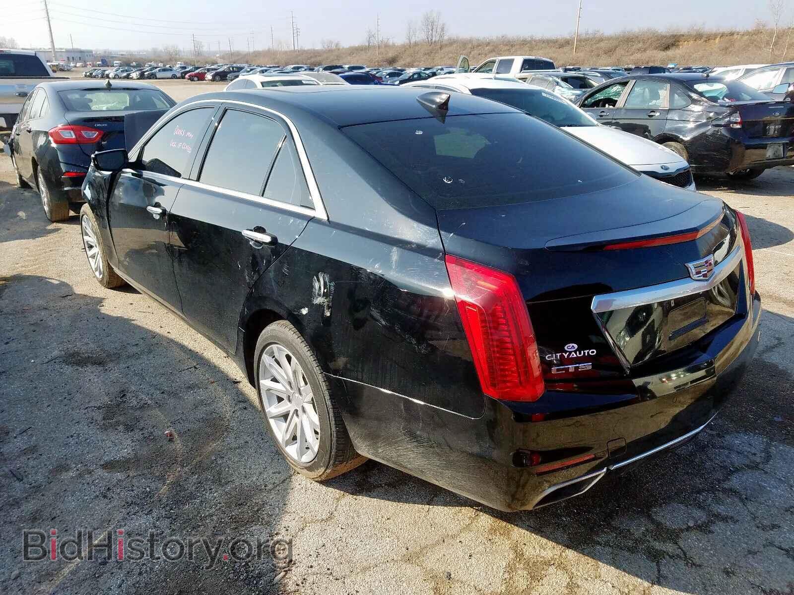 2015 CADILLAC CTS - VIN: 1G6AR5S30F0136123 - Фото 3