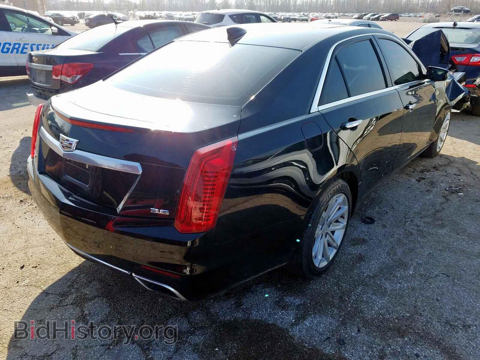 2015 CADILLAC CTS - VIN: 1G6AR5S30F0136123 - Фото 4