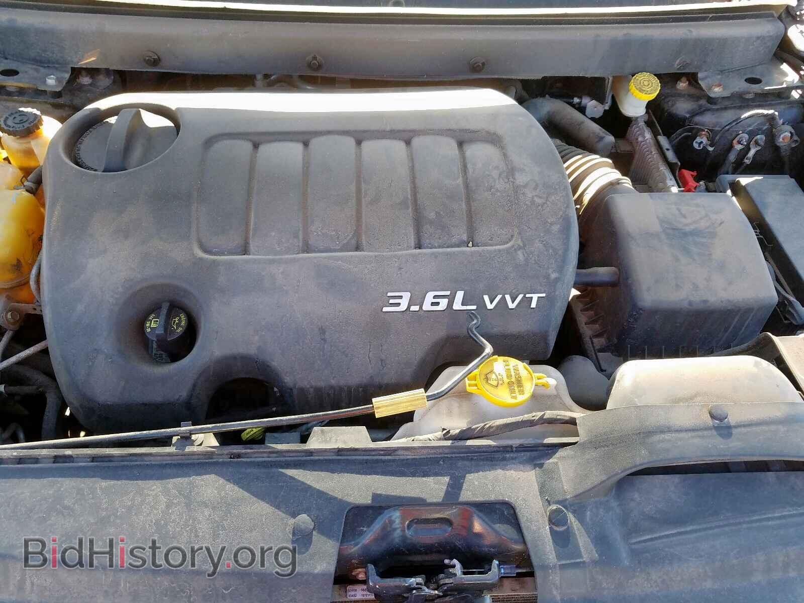 2011 DODGE JOURNEY - VIN: 3D4PH9FG0BT506114 - Фото 7
