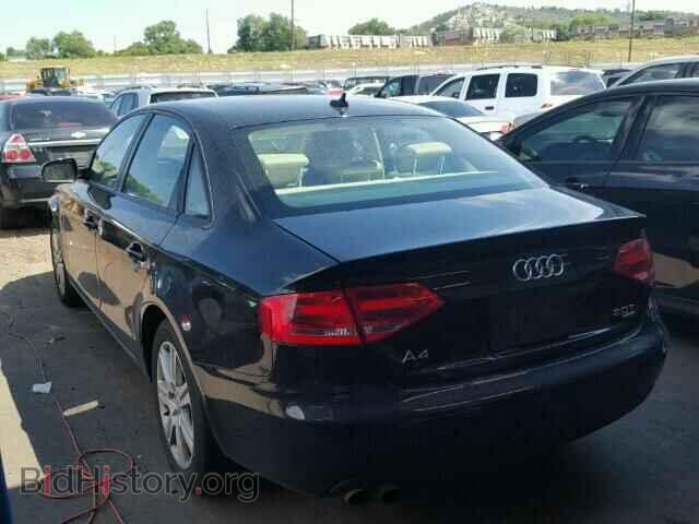 2010 AUDI A4 - VIN: WAUBFAFL6AN030796 - Фото 3