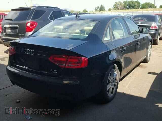 2010 AUDI A4 - VIN: WAUBFAFL6AN030796 - Фото 4