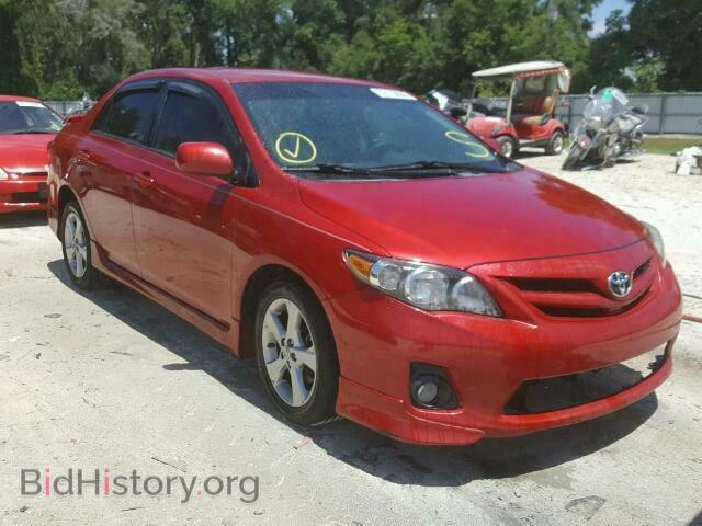 Photo 2T1BU4EE4BC688635 - TOYOTA COROLLA 2011