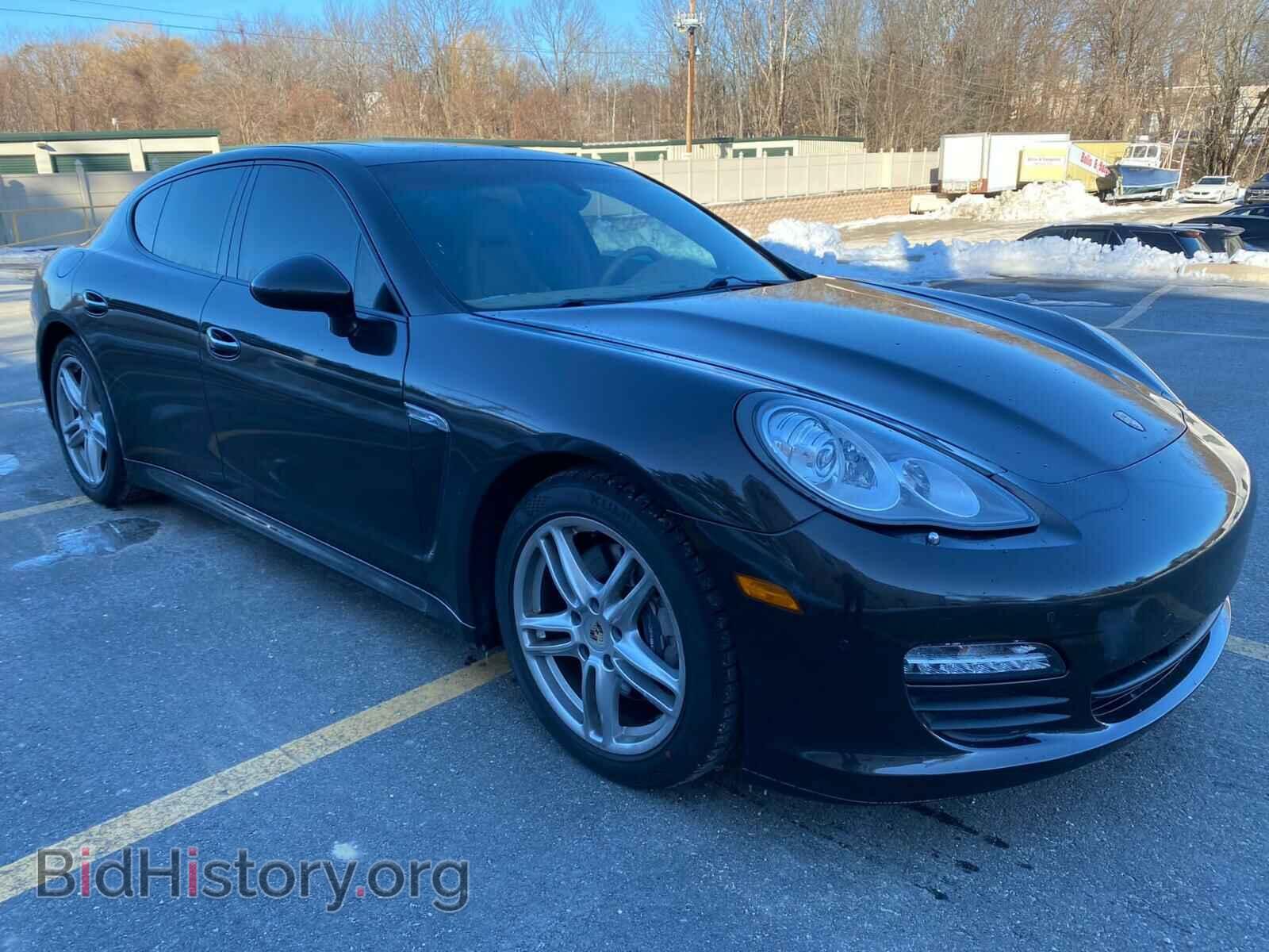 Фотография WP0AA2A71CL070361 - PORSCHE PANAMERA 2012