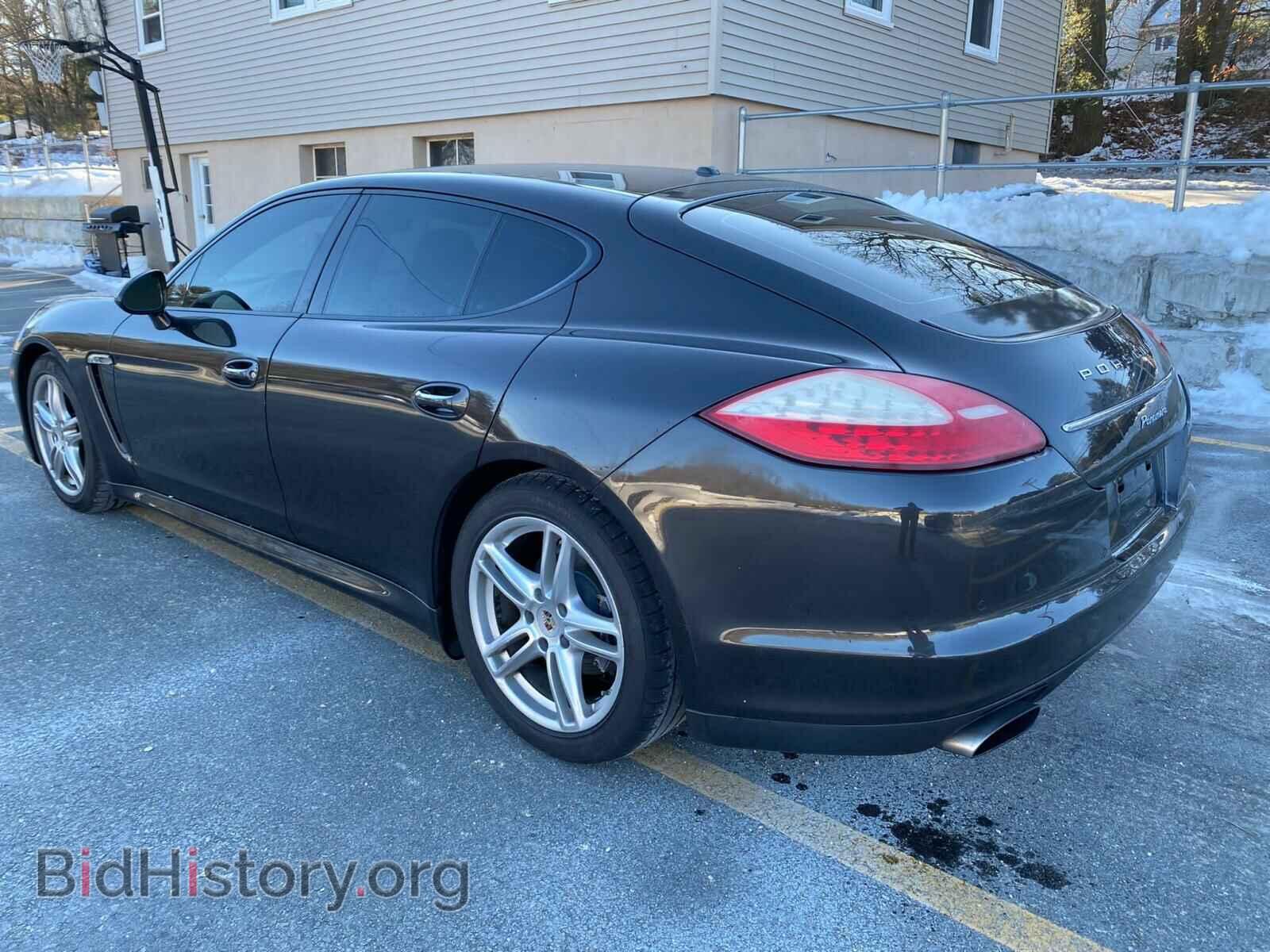 2012 PORSCHE PANAMERA - VIN: WP0AA2A71CL070361 - Фото 2
