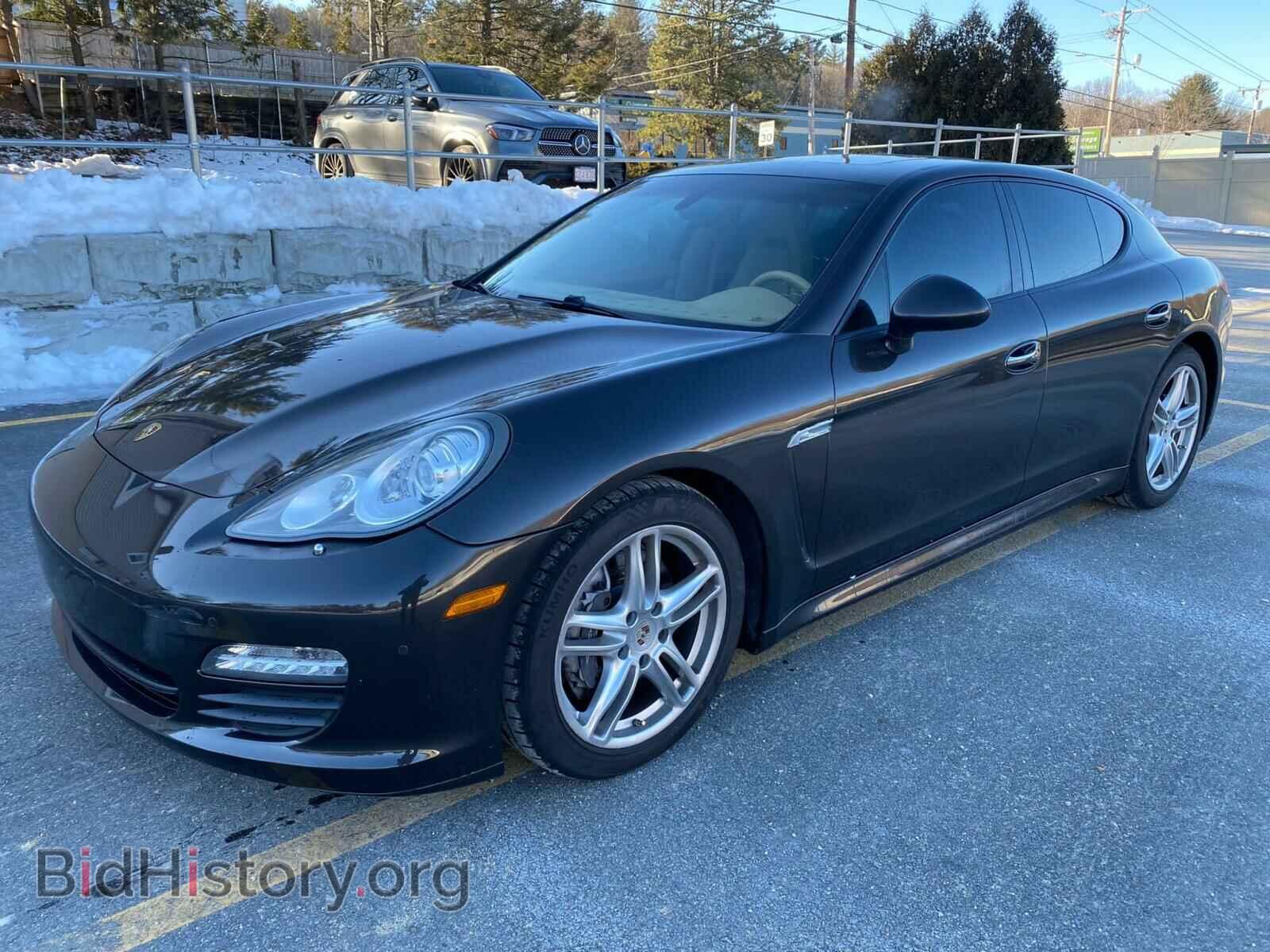 2012 PORSCHE PANAMERA - VIN: WP0AA2A71CL070361 - Фото 3