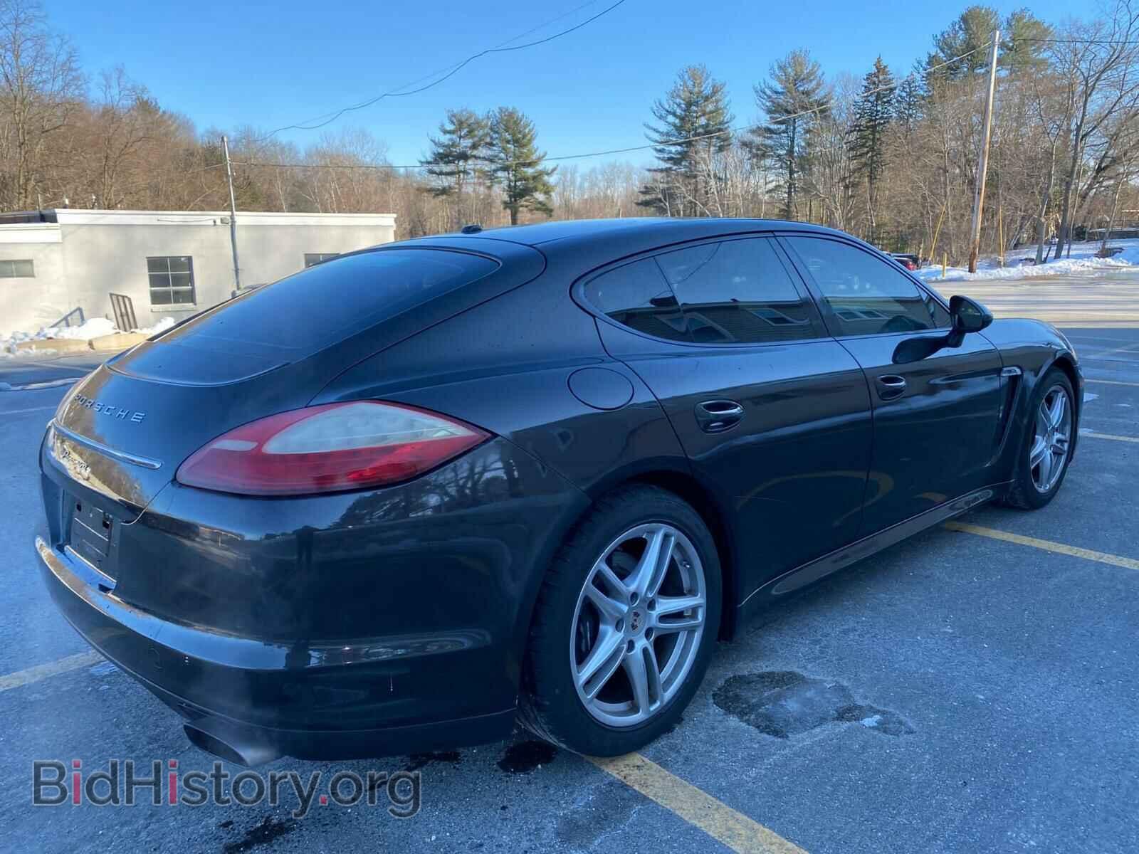 2012 PORSCHE PANAMERA - VIN: WP0AA2A71CL070361 - Фото 4
