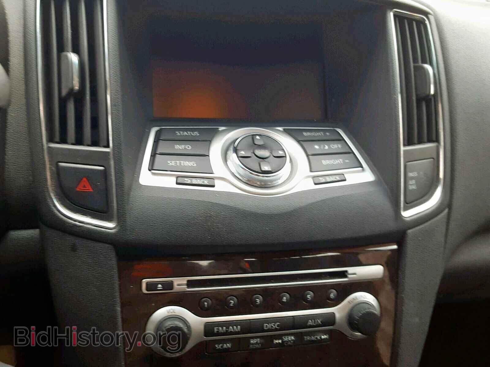 2011 NISSAN MAXIMA S - VIN: 1N4AA5AP6BC867632 - Фото 9