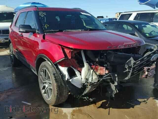 Photo 1FM5K8GT9GGA70026 - FORD EXPLORER 2016
